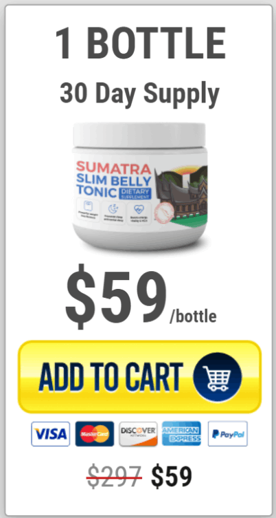 Sumatra Slim Belly Tonic 1 bottle$59