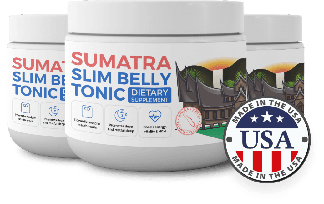 Sumatra Slim Belly Tonic weight loss supplement